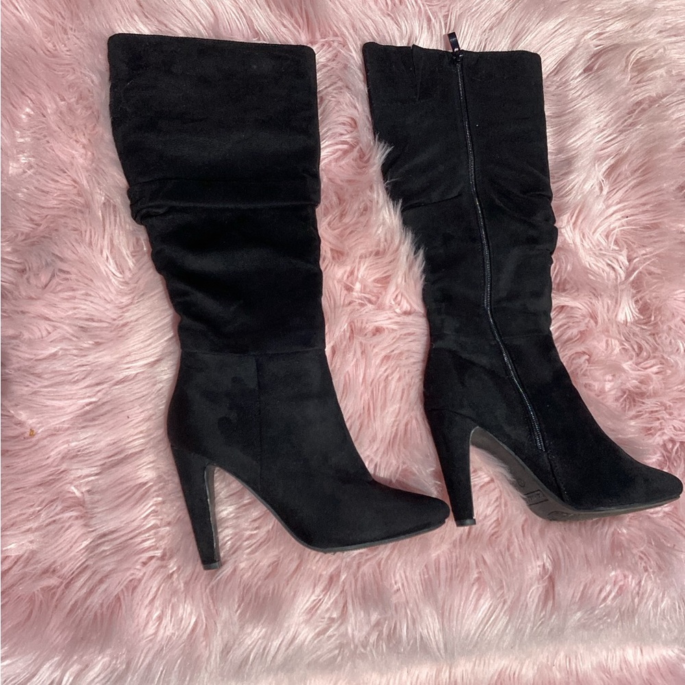 Elegant Black Women's Boots